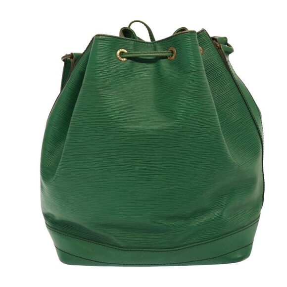 LOUIS VUITTON Epi Noe Shoulder Bag Green - Picture 3 of 16
